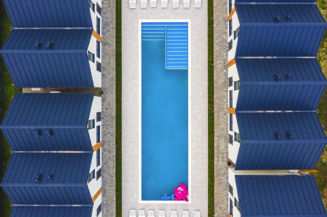 Holiday Complex With Pool, Rewal Exterior foto